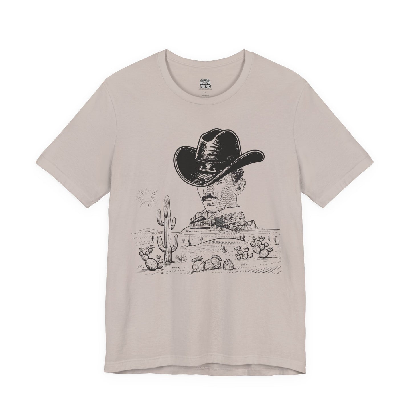 Sherriff Tesla Graphic Tee