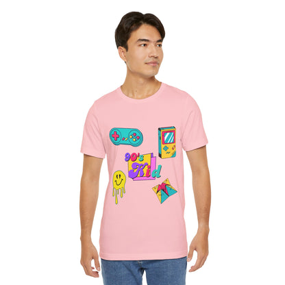 90s Nostalgia Graphic Tee