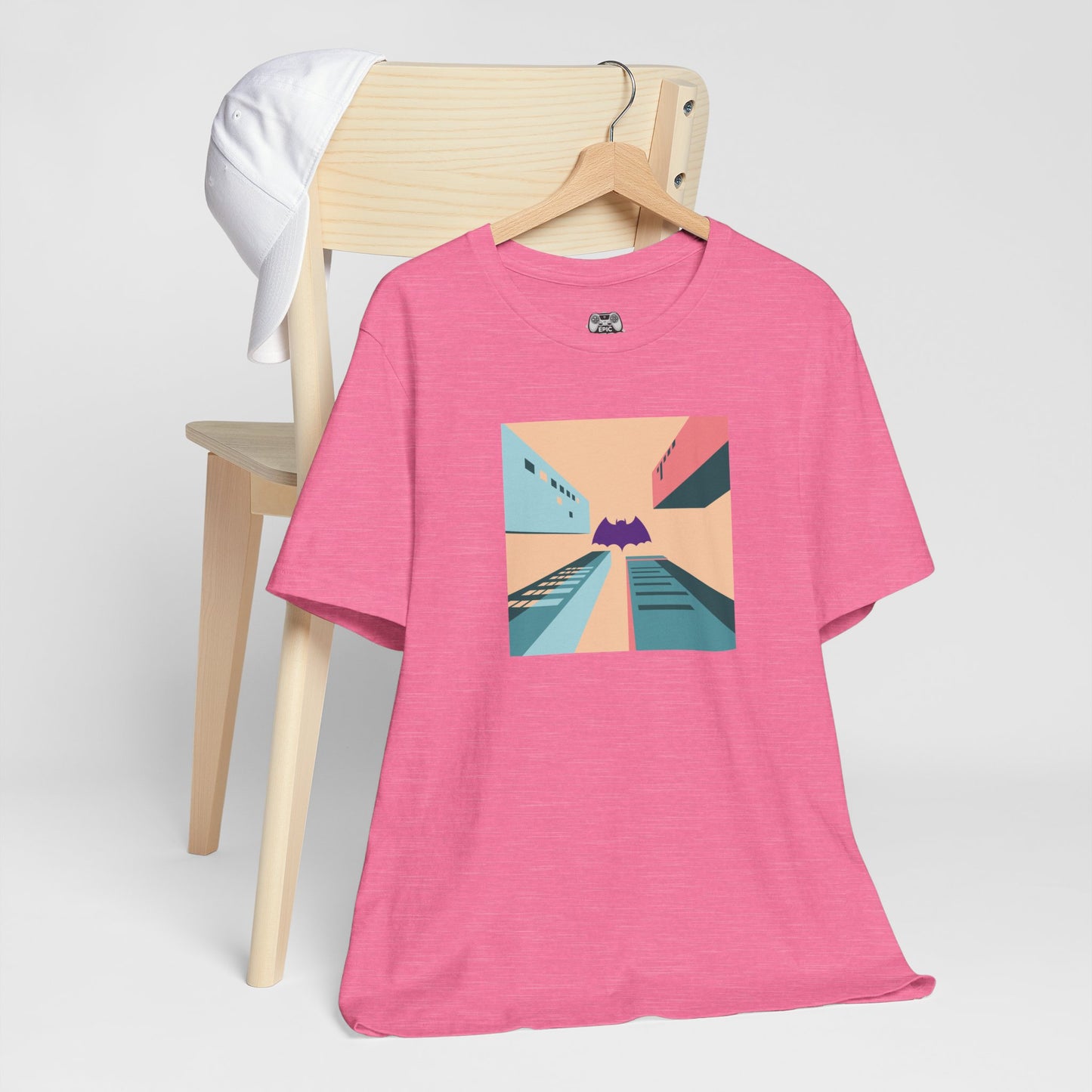 Retro Elseworld Bat Graphic Tee