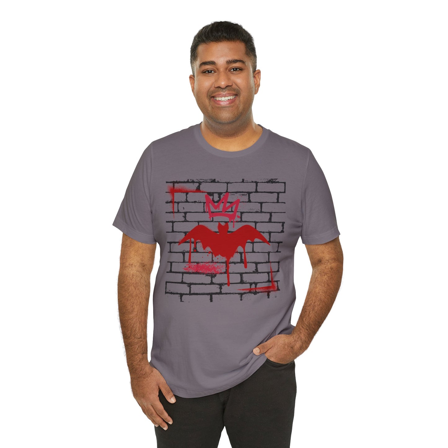 Street Bat Graphic Tee