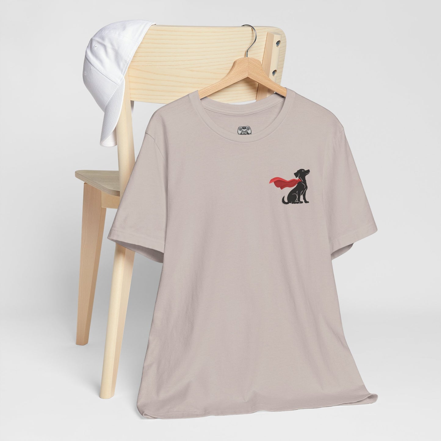 A Man and His Dog Graphic Tee
