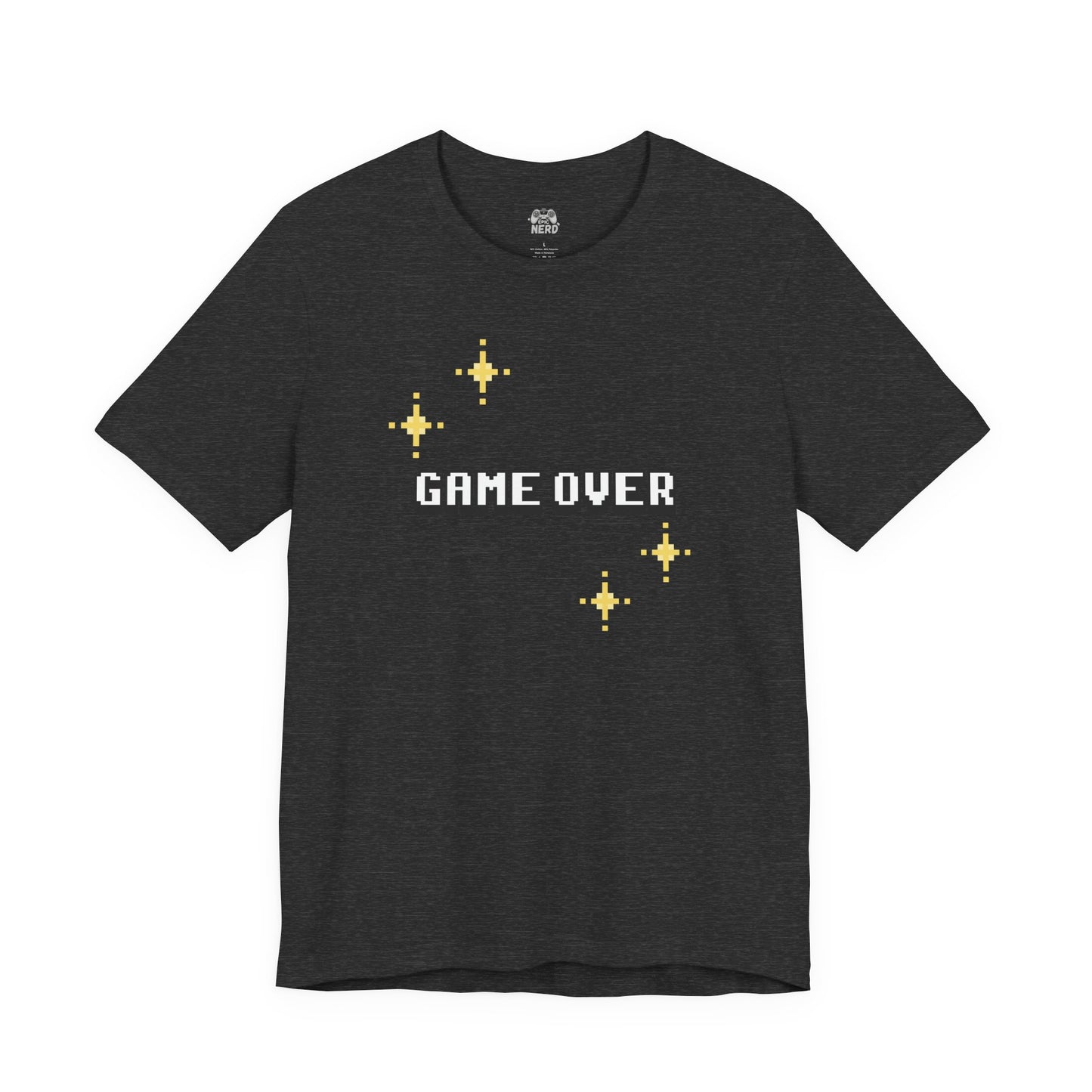 Game Over Retro Tee