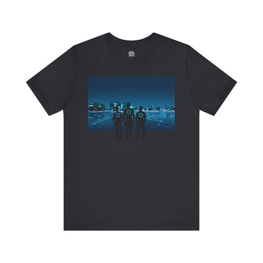 A New Grid Graphic Tee