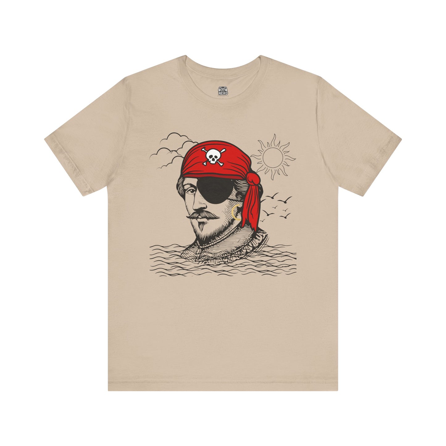 Pirate Shakespeare Graphic Tee