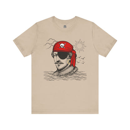 Pirate Shakespeare Graphic Tee