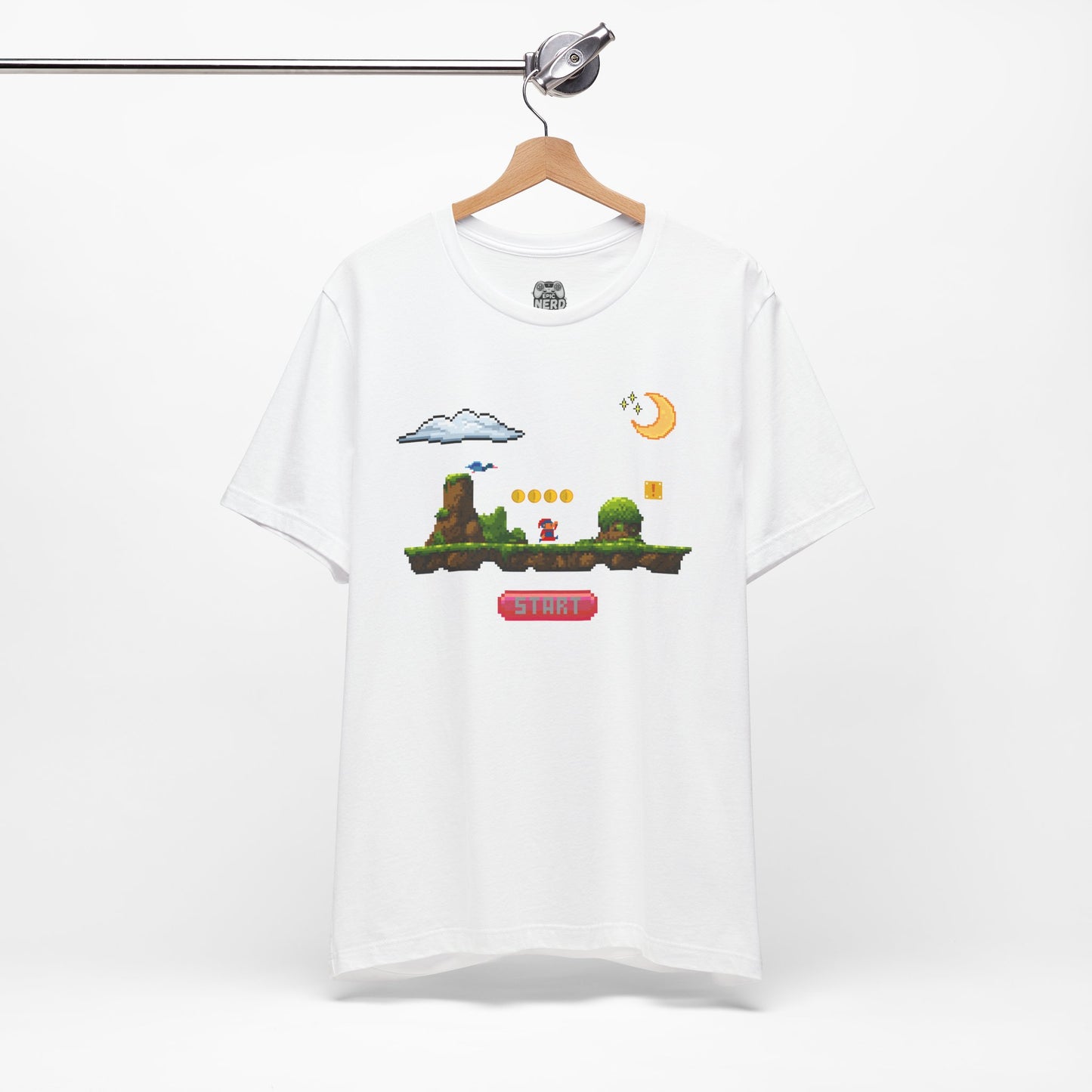 Peach Rescuer Graphic Tee