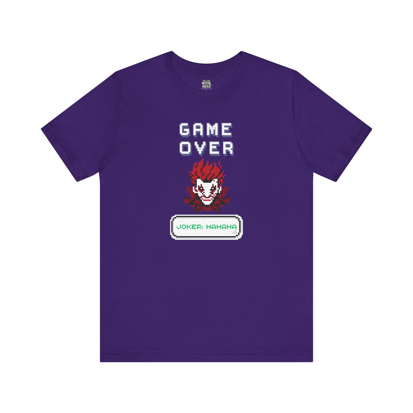 Game Over, Bats Graphic Tee