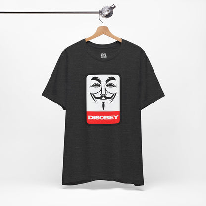 Disobey Guy Fawkes Graphic Tee