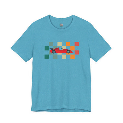 Racing Retro Graphic Tee