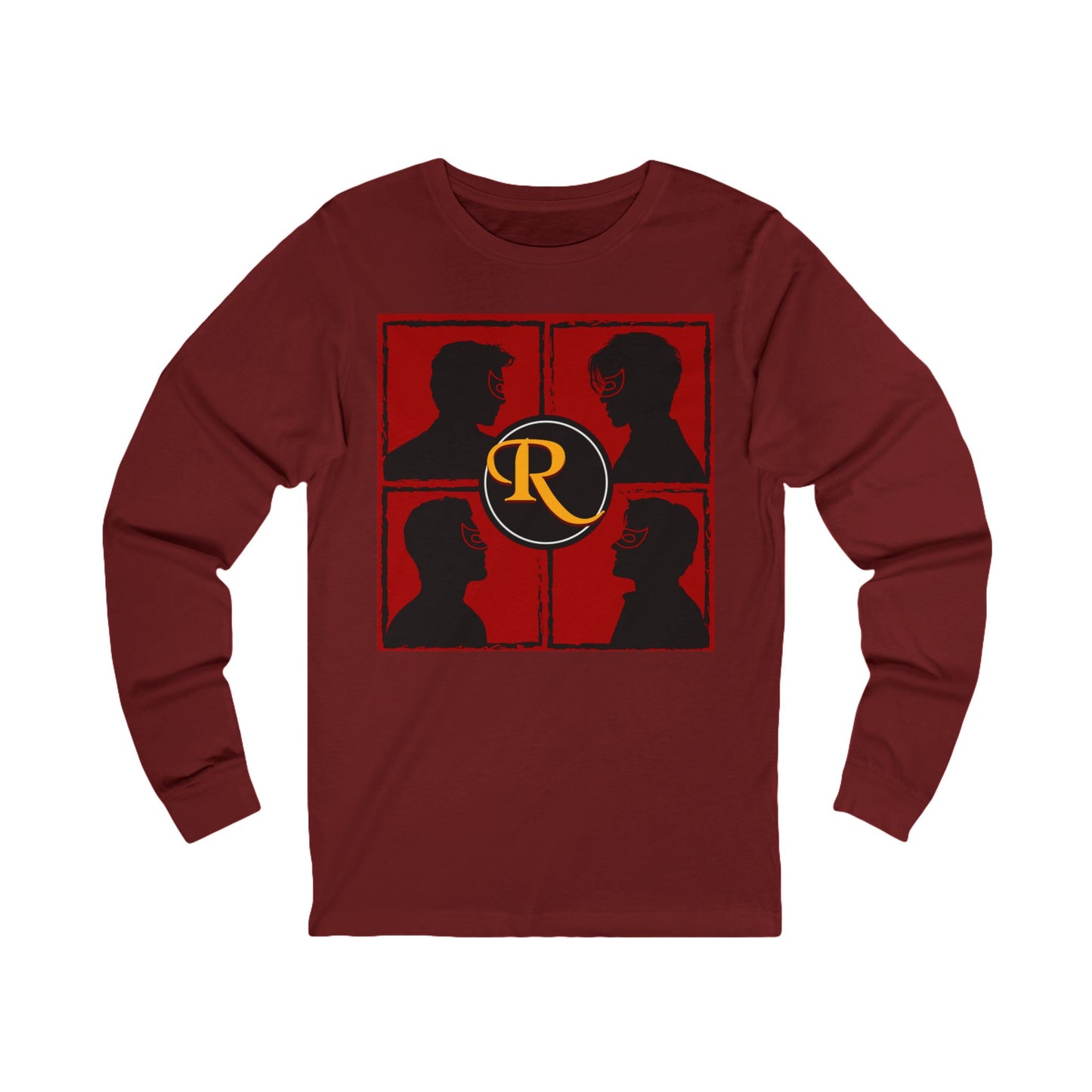 Bird Boys Long Sleeve Graphic Tee