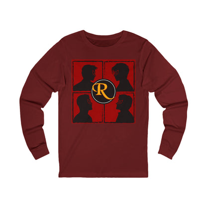 Bird Boys Long Sleeve Graphic Tee