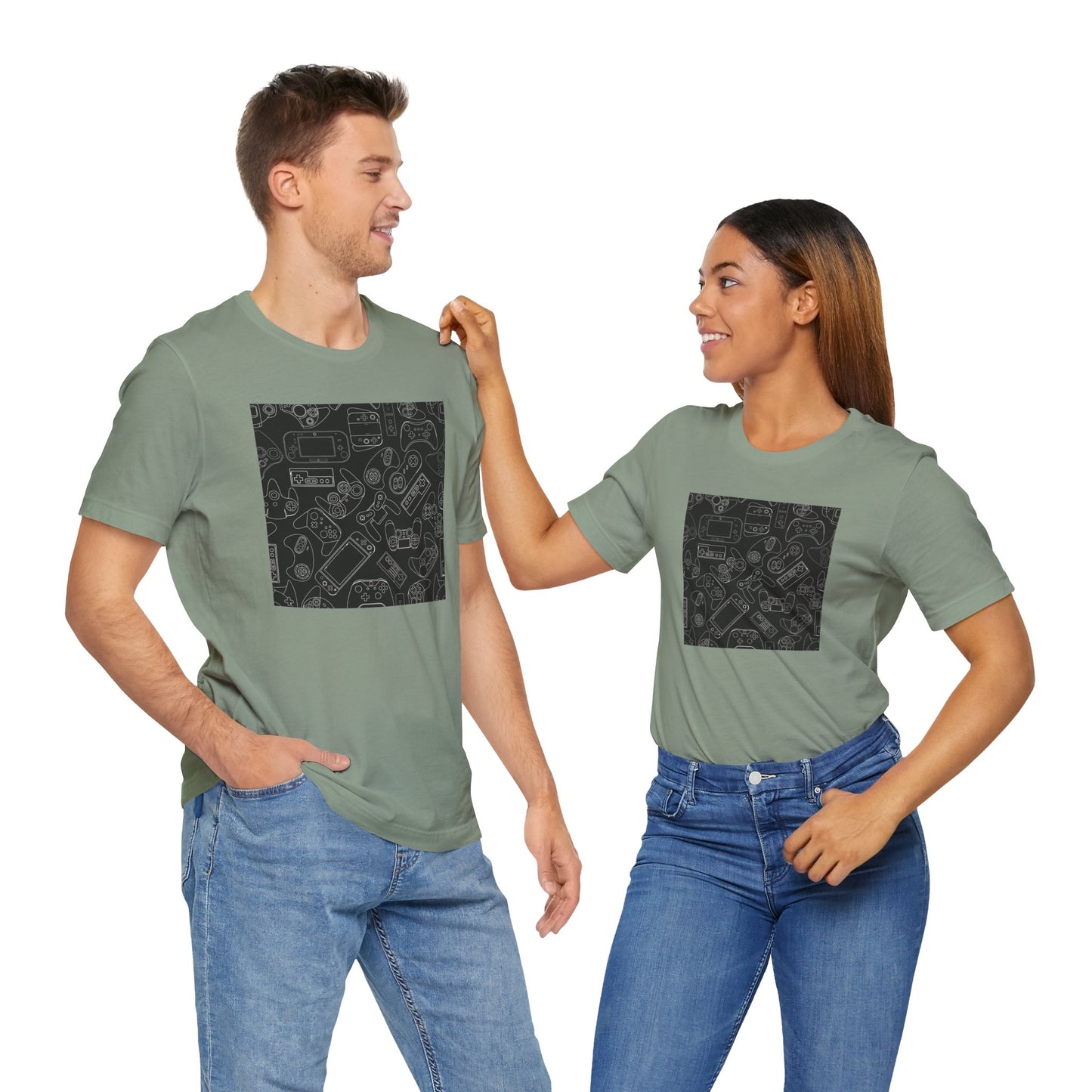 Controller Gauntlet Graphic Tee