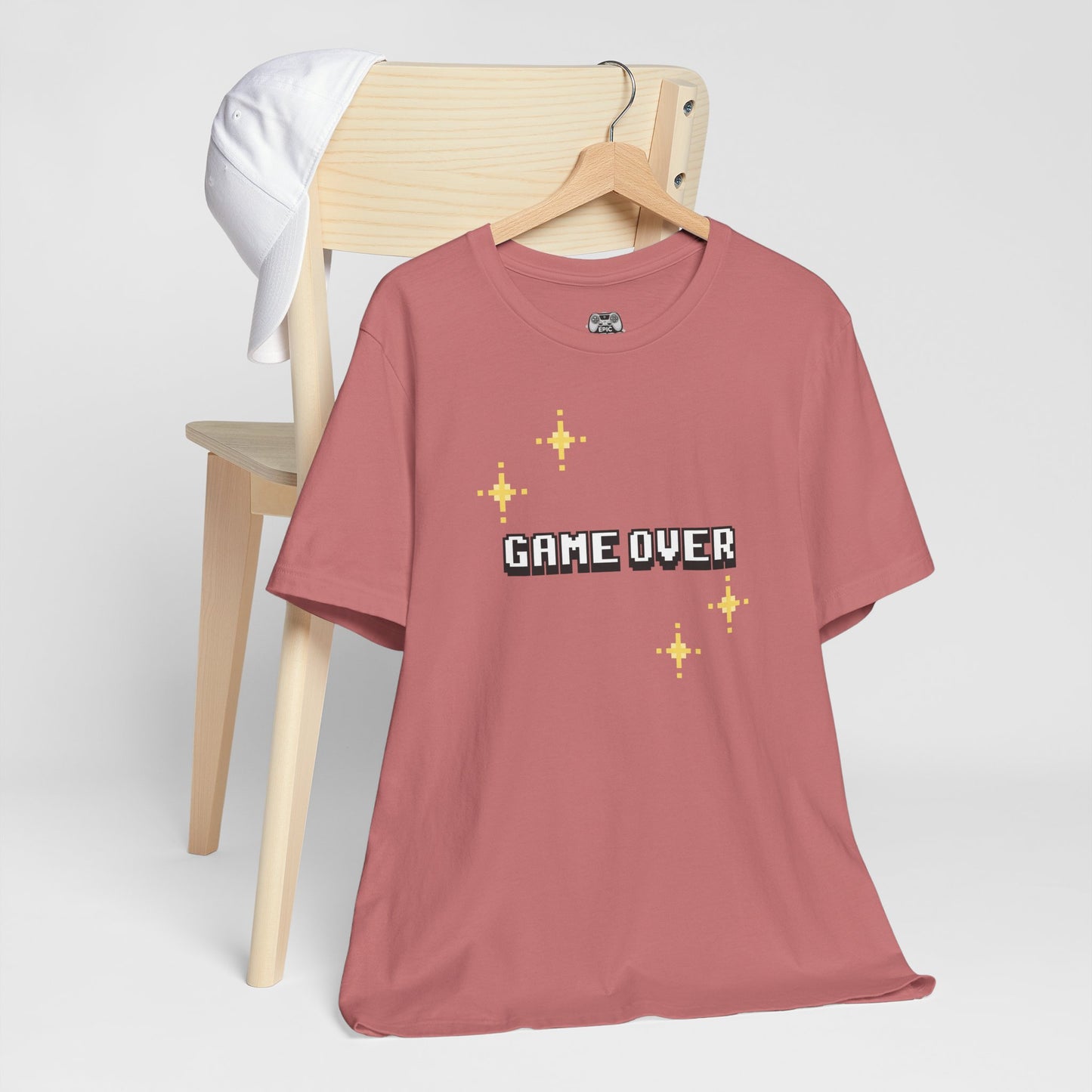 Game Over Retro Tee