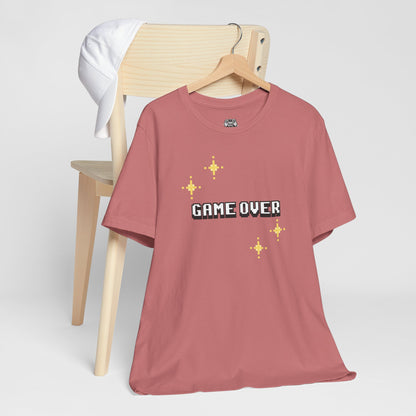 Game Over Retro Tee
