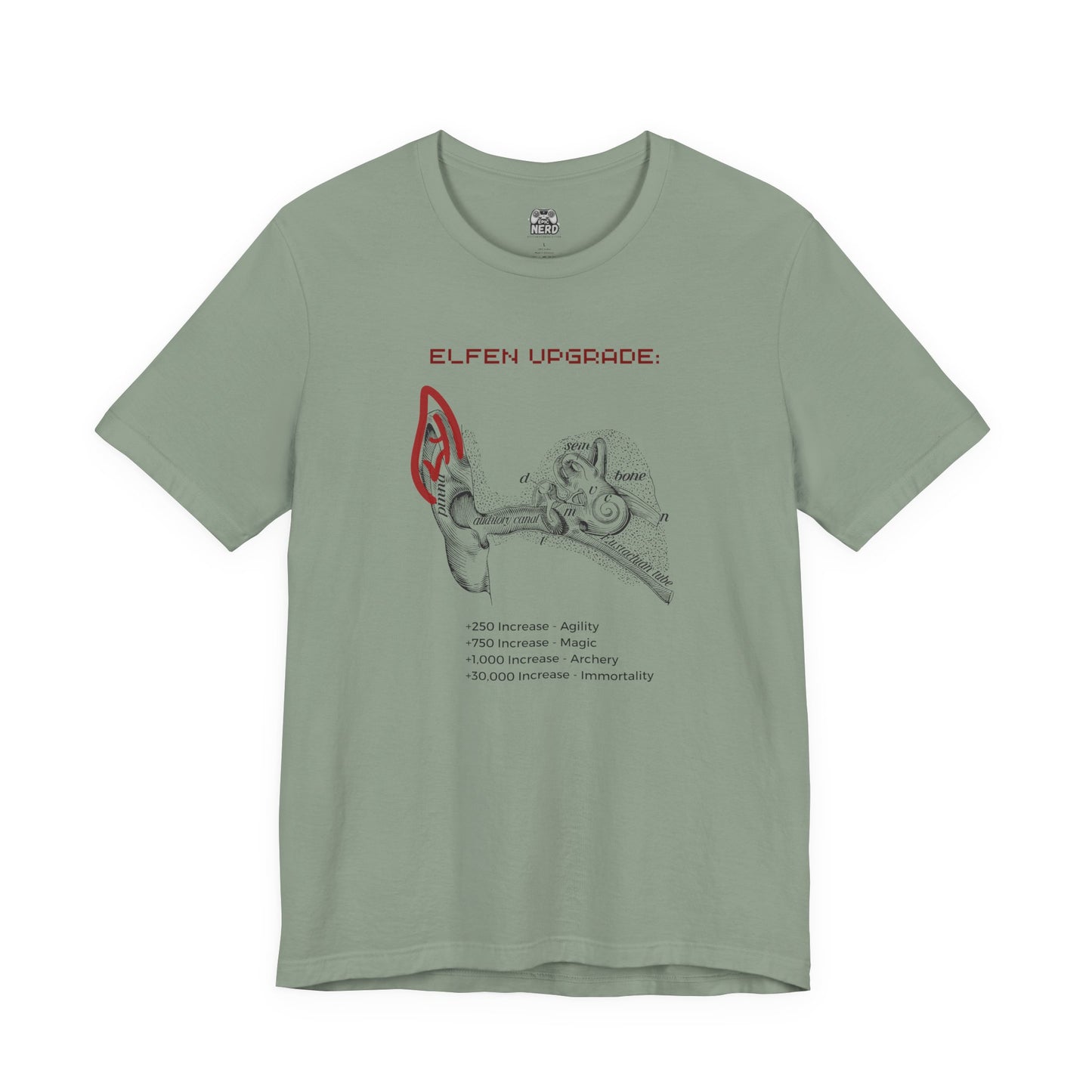 Elfen Upgrade Graphic Tee