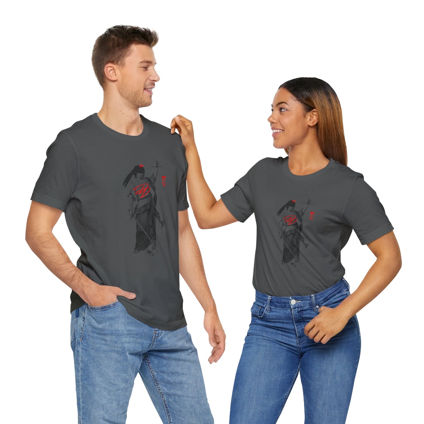 Justice is Blind...and Bloody Graphic Tee