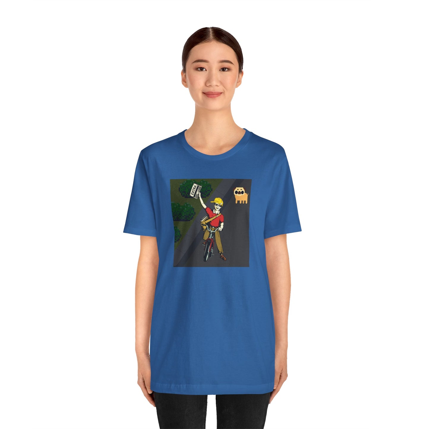 Paper G Graphic Tee