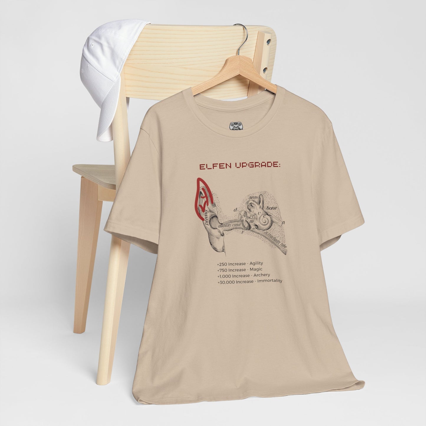 Elfen Upgrade Graphic Tee