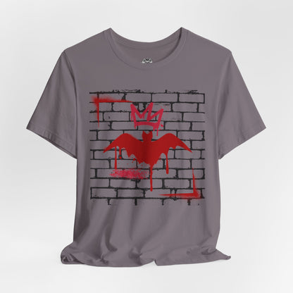 Street Bat Graphic Tee