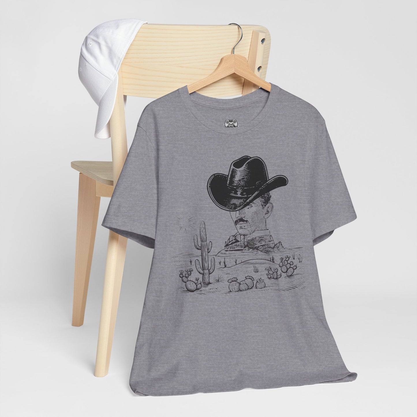 Sherriff Tesla Graphic Tee