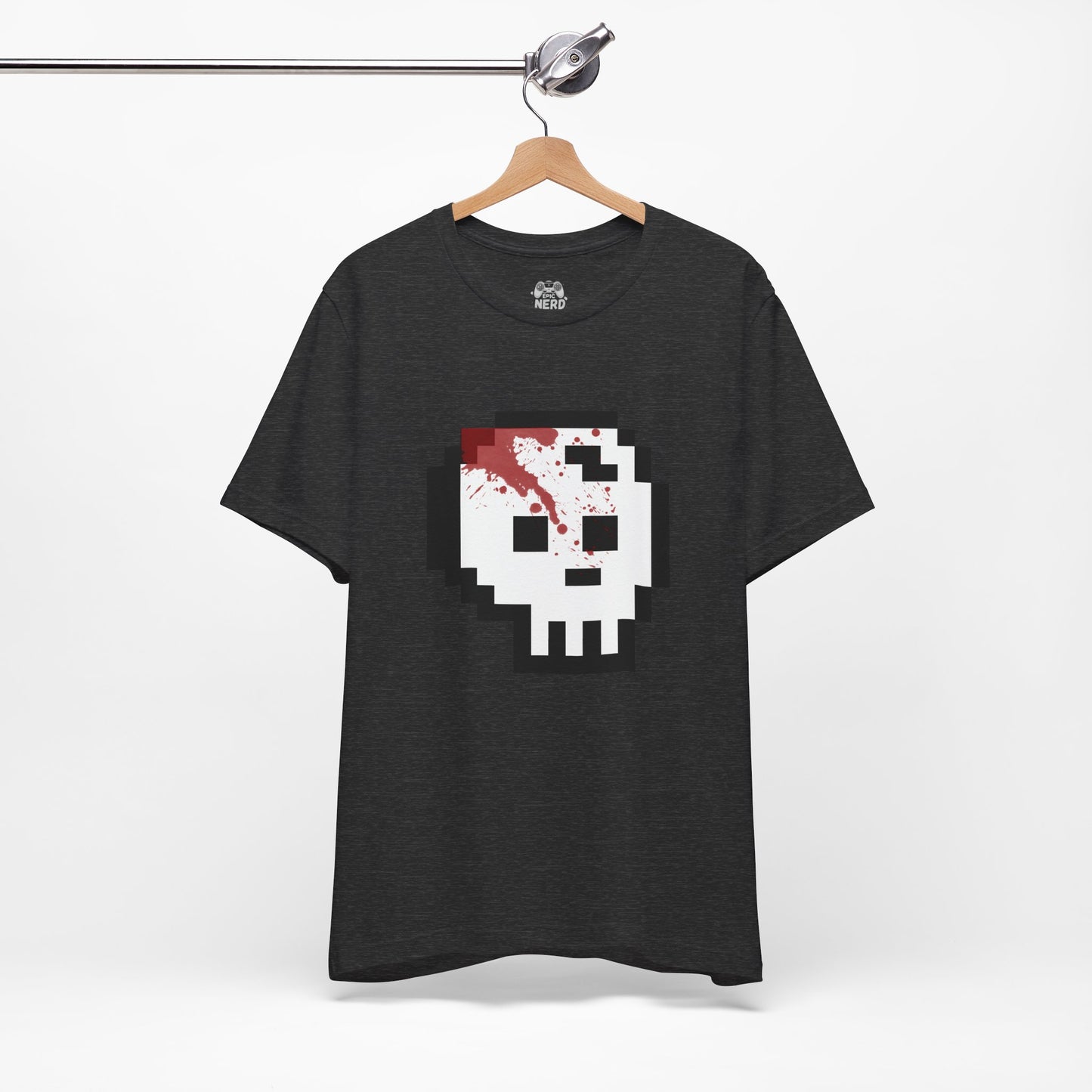 Punished in 8-Bit Graphic Tee