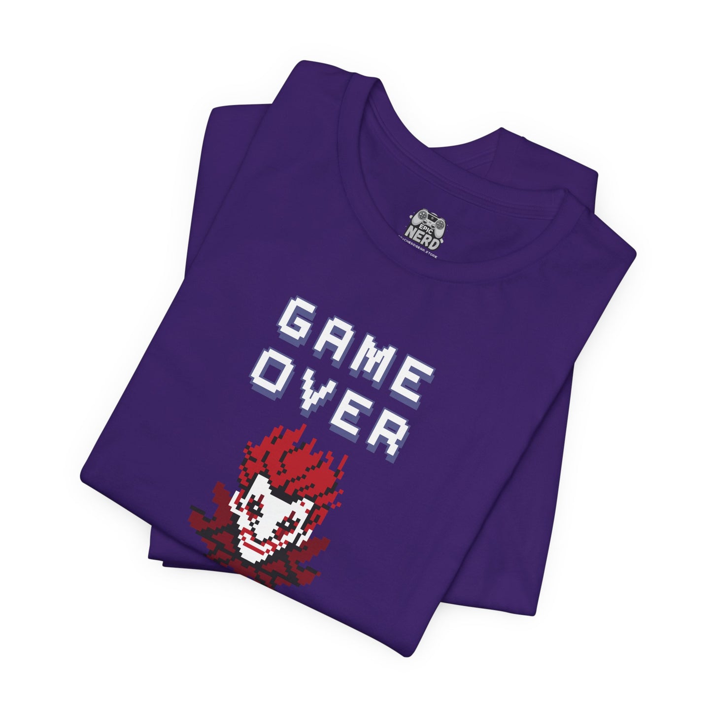 Game Over, Bats Graphic Tee