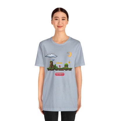 Peach Rescuer Graphic Tee