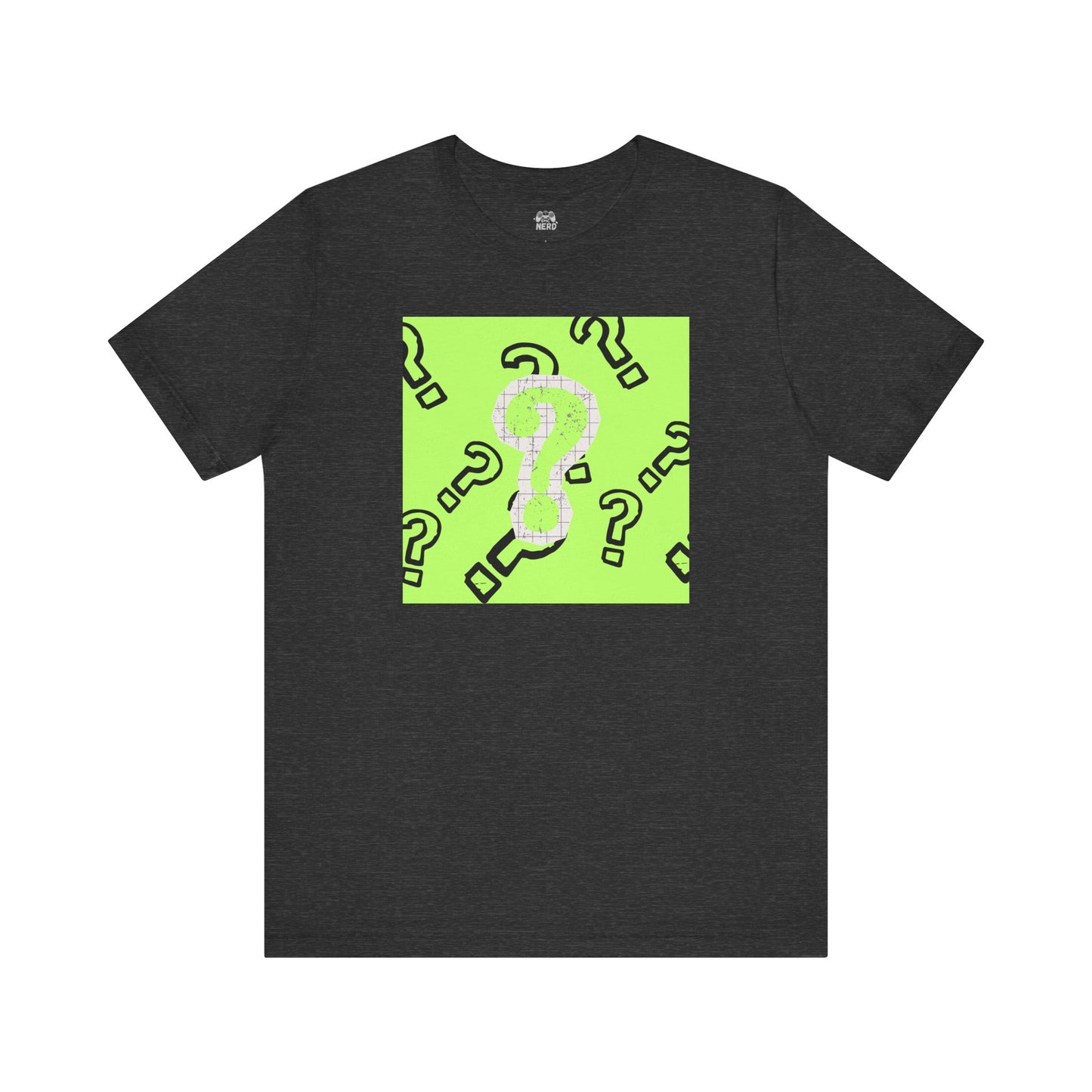 Just Too Many Questions Graphic Tee