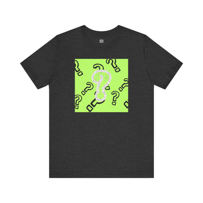 Just Too Many Questions Graphic Tee