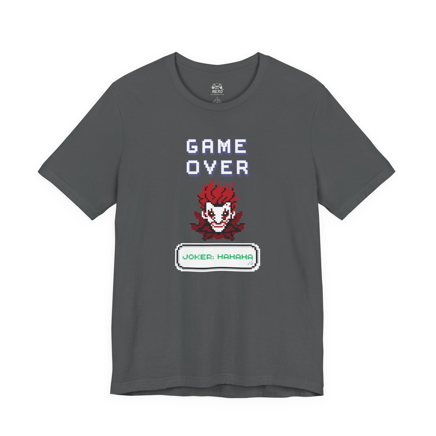 Game Over, Bats Graphic Tee