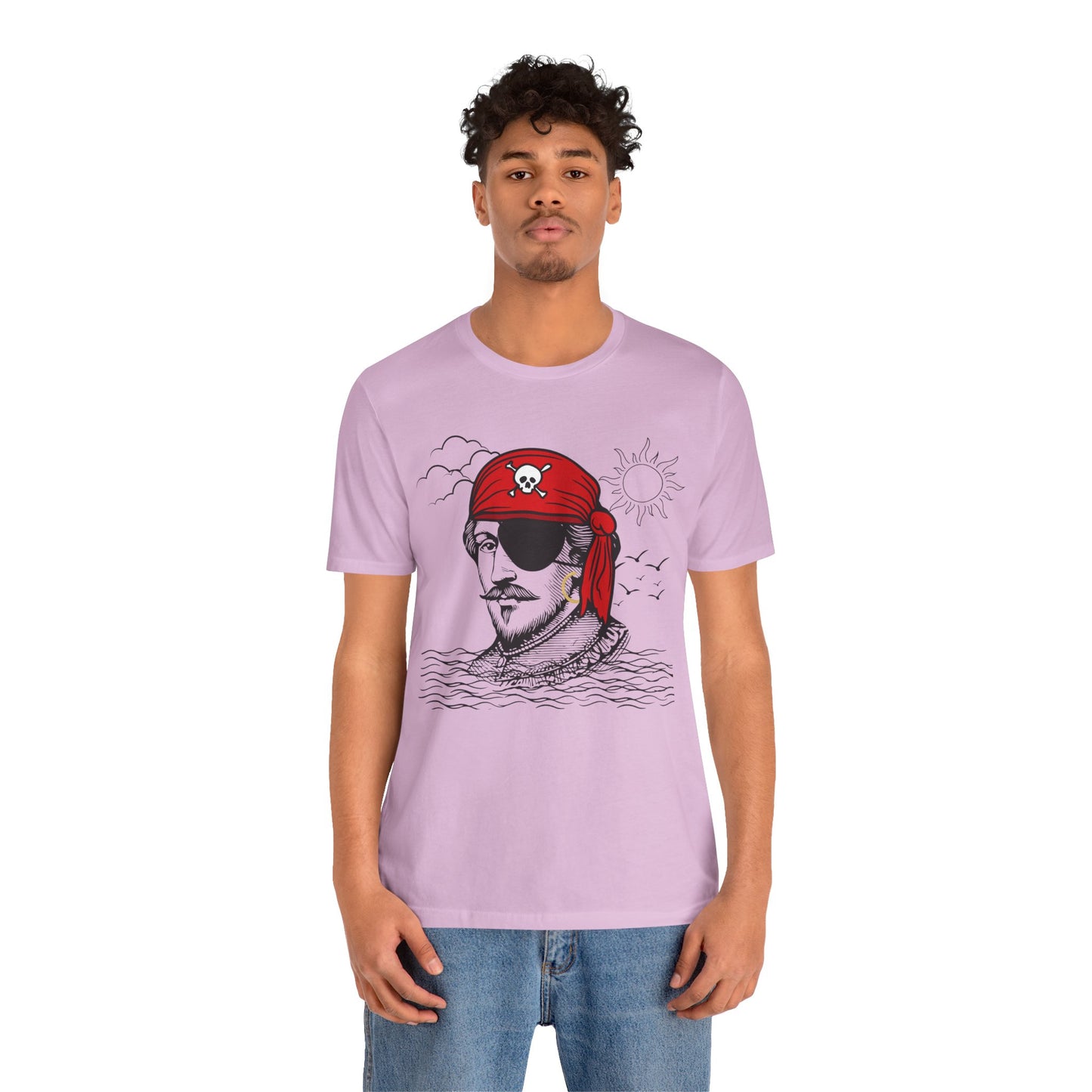 Pirate Shakespeare Graphic Tee