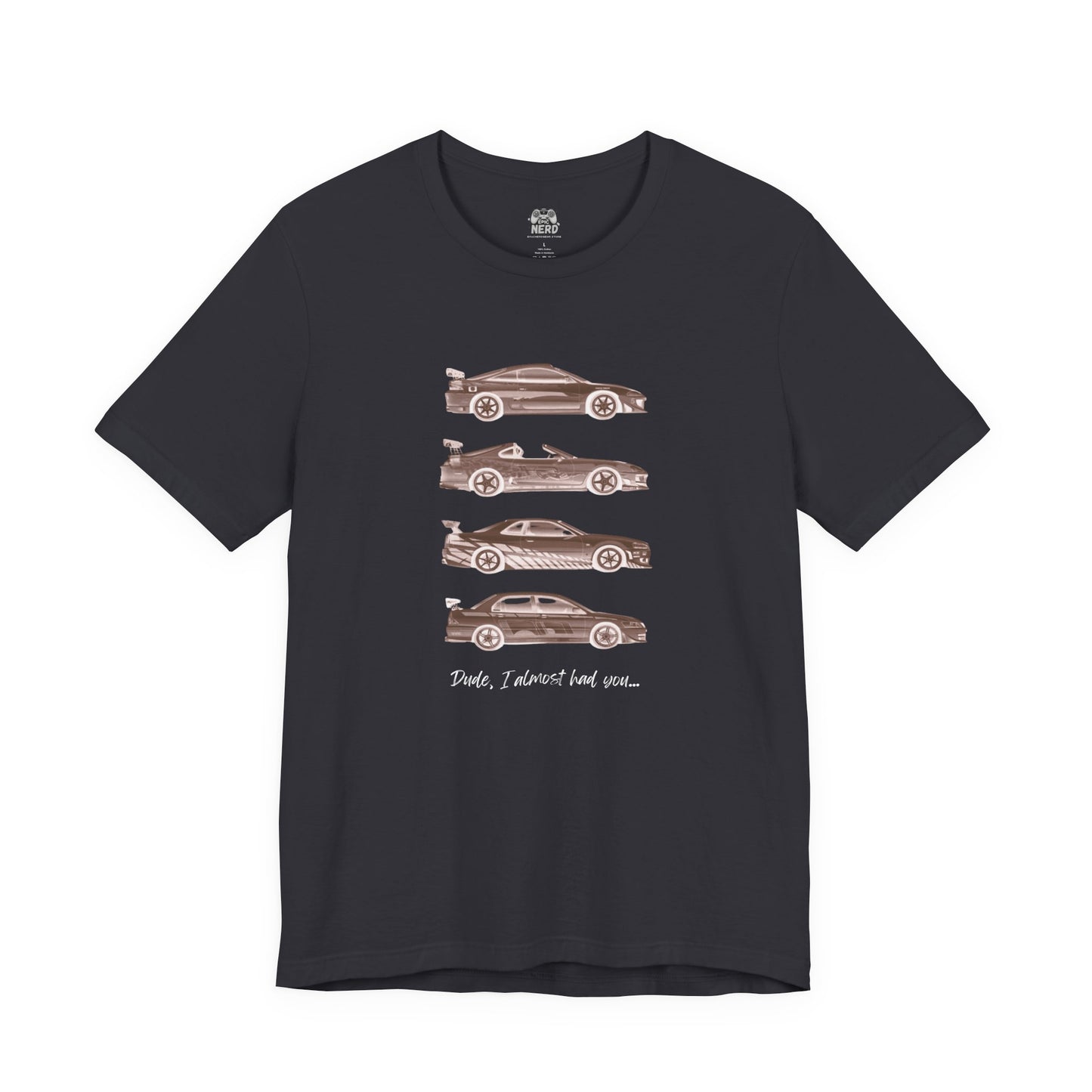 Quarter of a Mile Graphic Tee