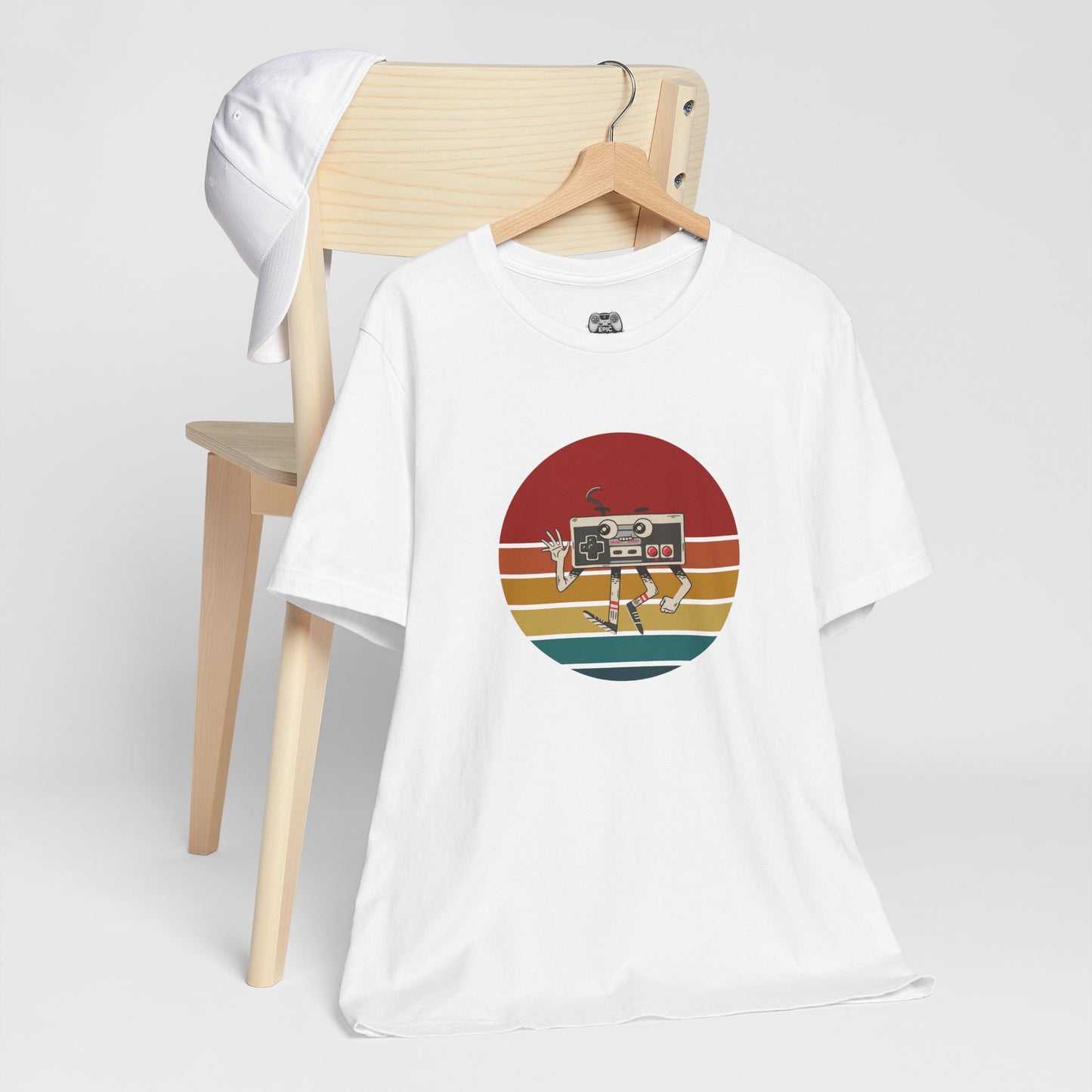 Retro Vibes Graphic Tee