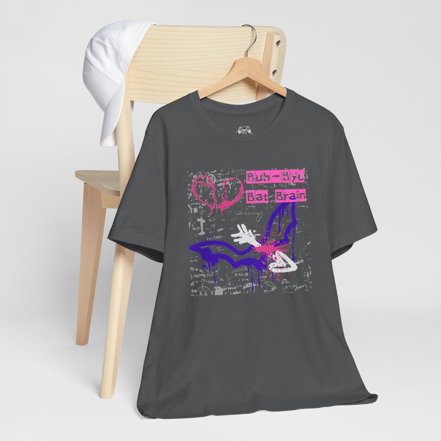 Bat Brain Graphic Tee