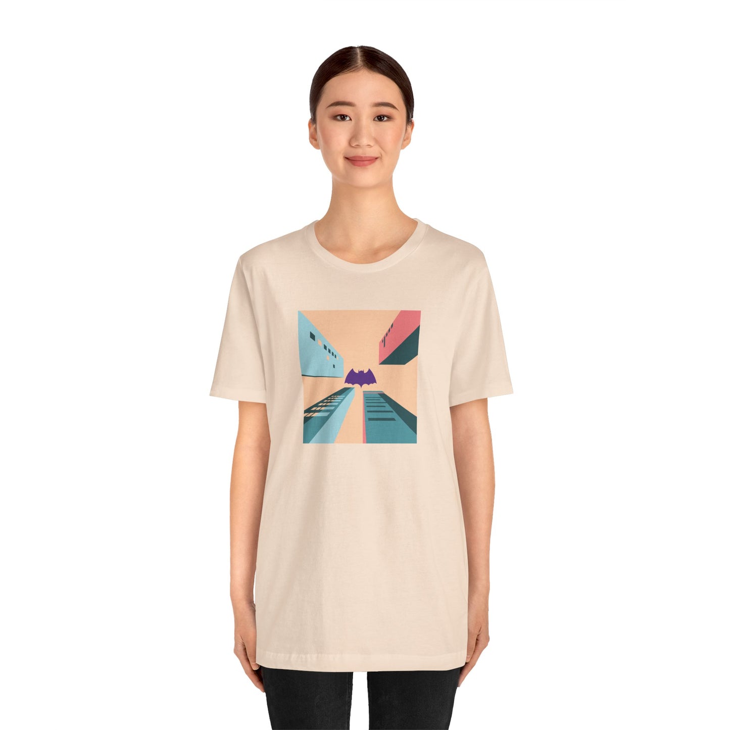 Retro Elseworld Bat Graphic Tee