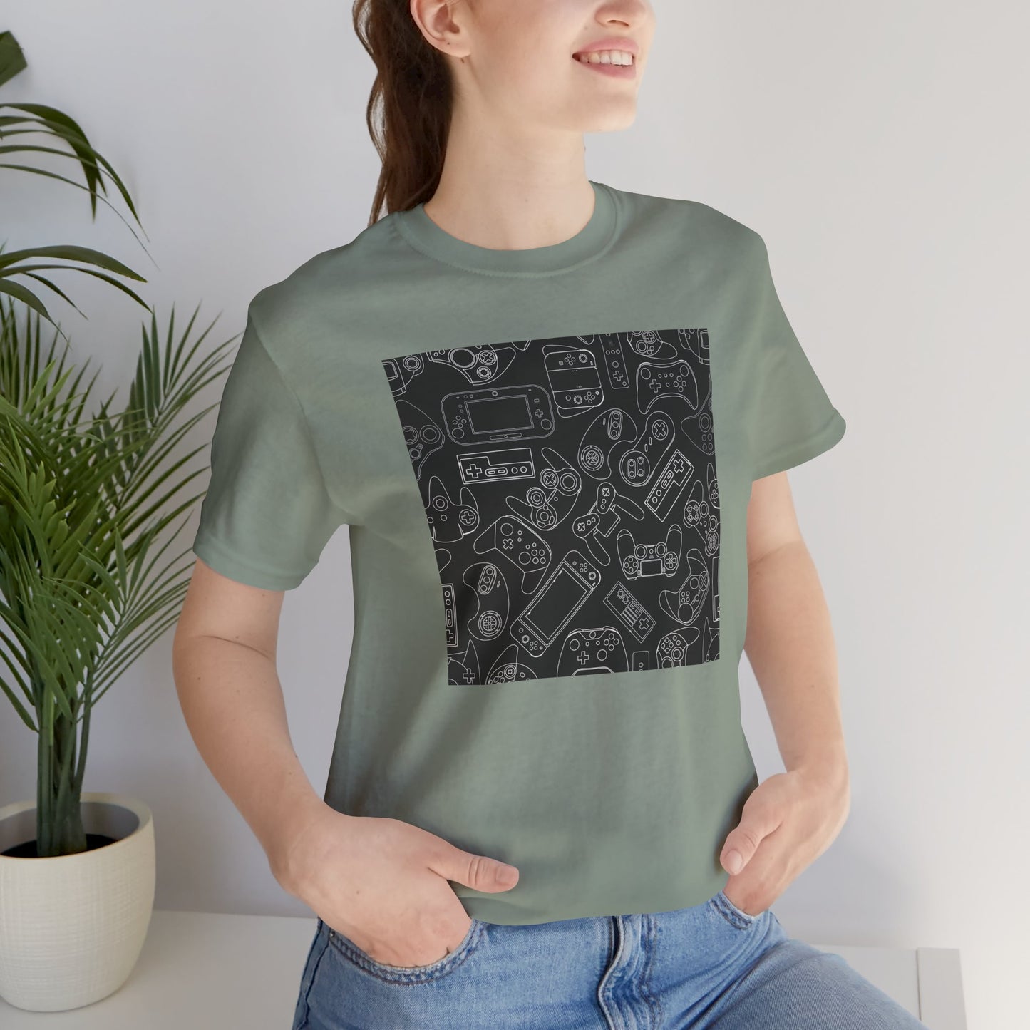 Controller Gauntlet Graphic Tee
