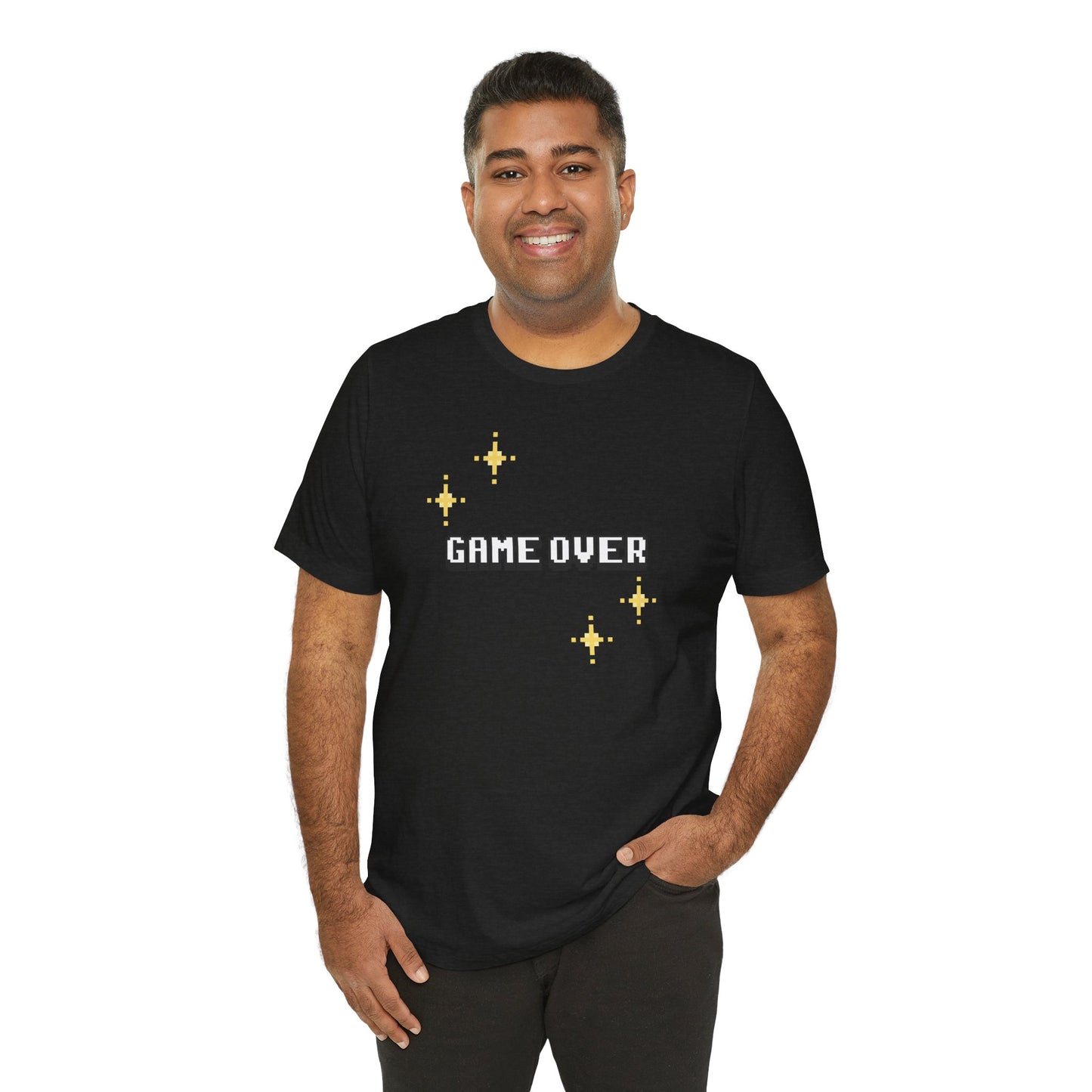 Game Over Retro Tee