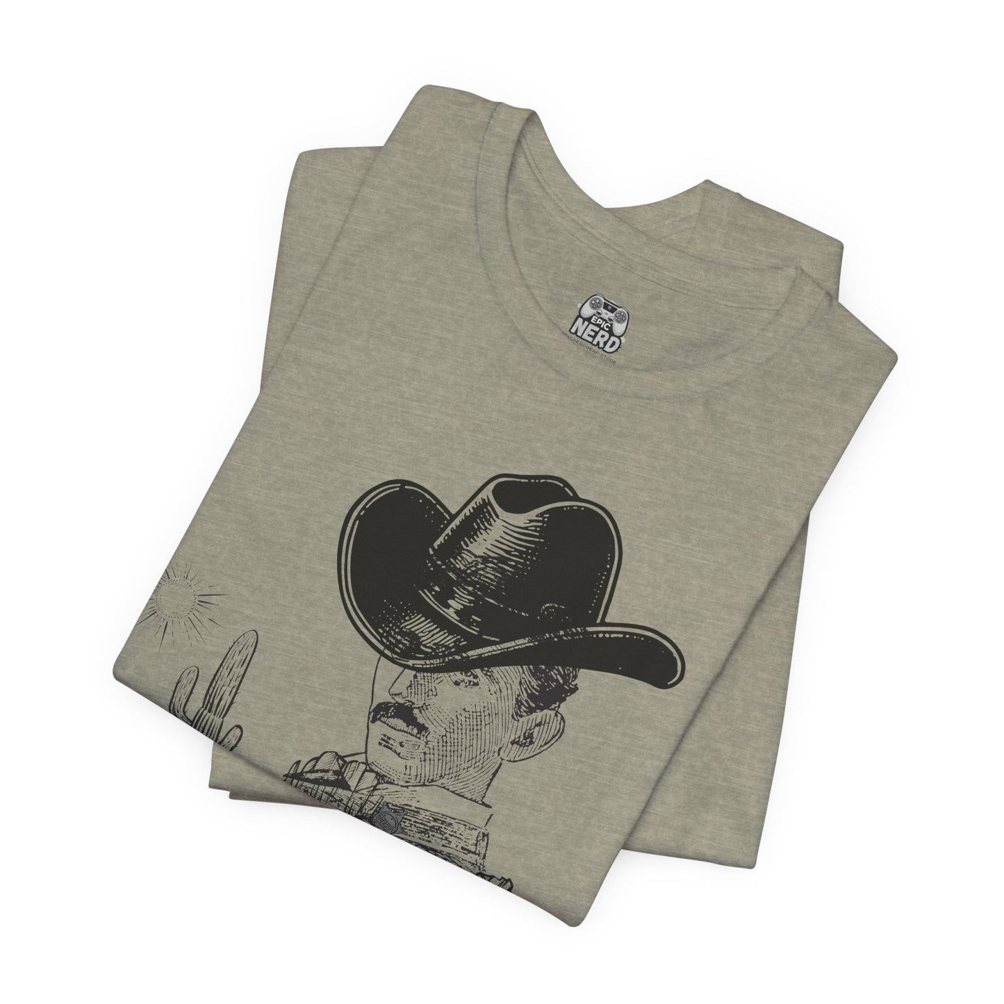 Sherriff Tesla Graphic Tee