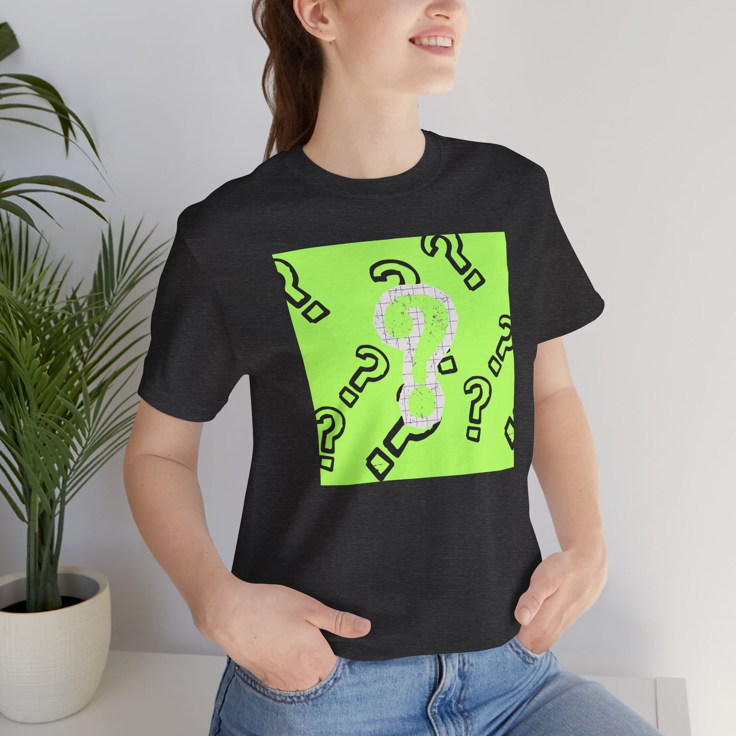 Just Too Many Questions Graphic Tee