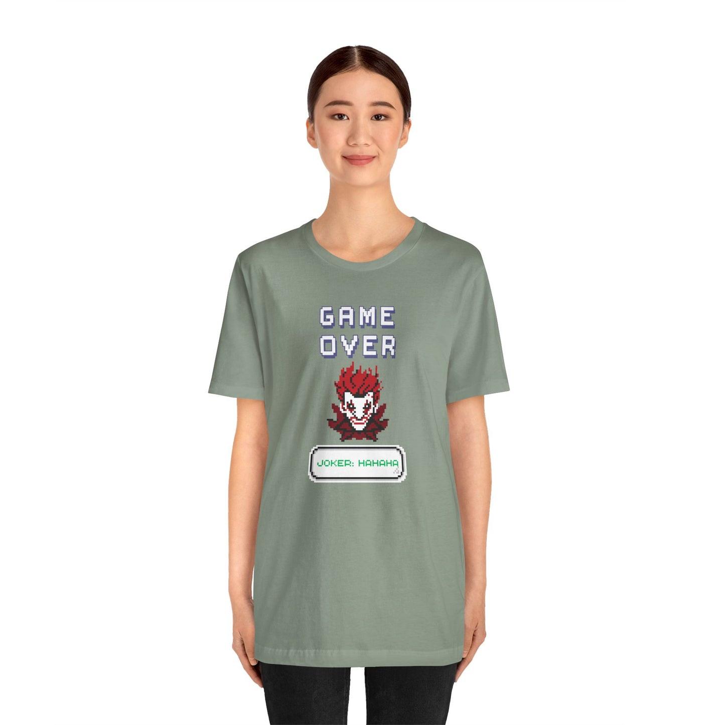 Game Over, Bats Graphic Tee