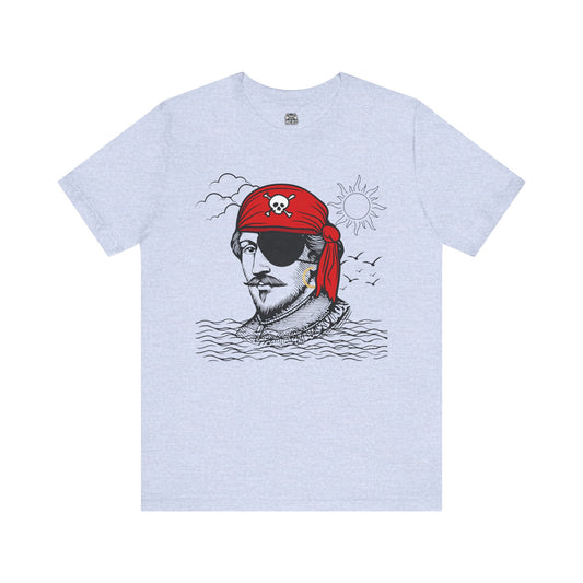 Pirate Shakespeare Graphic Tee