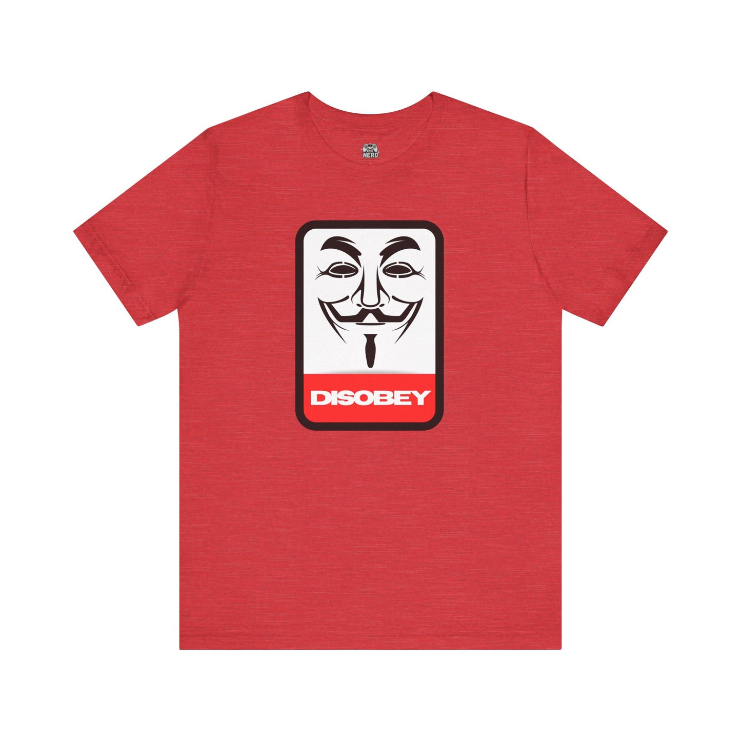 Disobey Guy Fawkes Graphic Tee