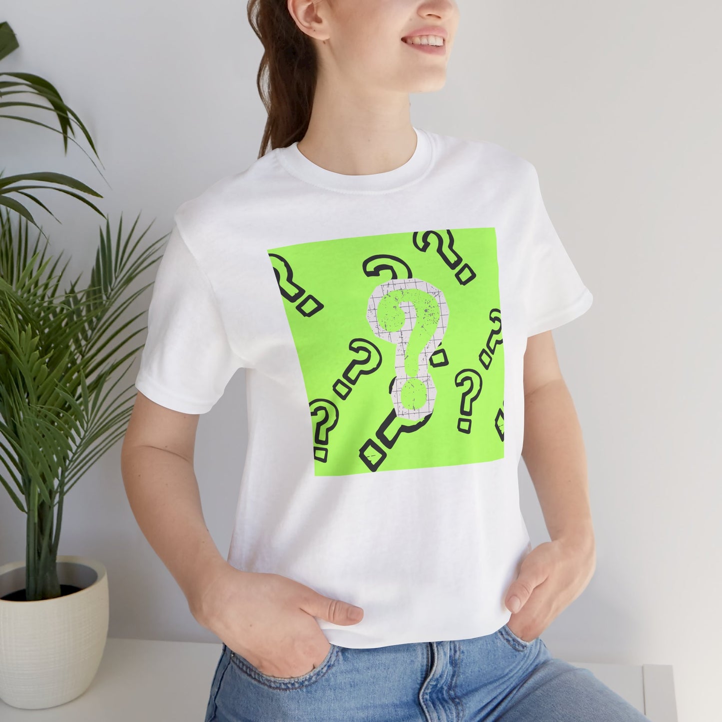 Just Too Many Questions Graphic Tee