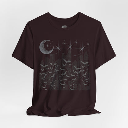 Bat Filled Sky Graphic Tee