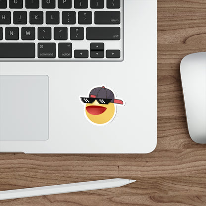 Gangsta Gobblin Sticker