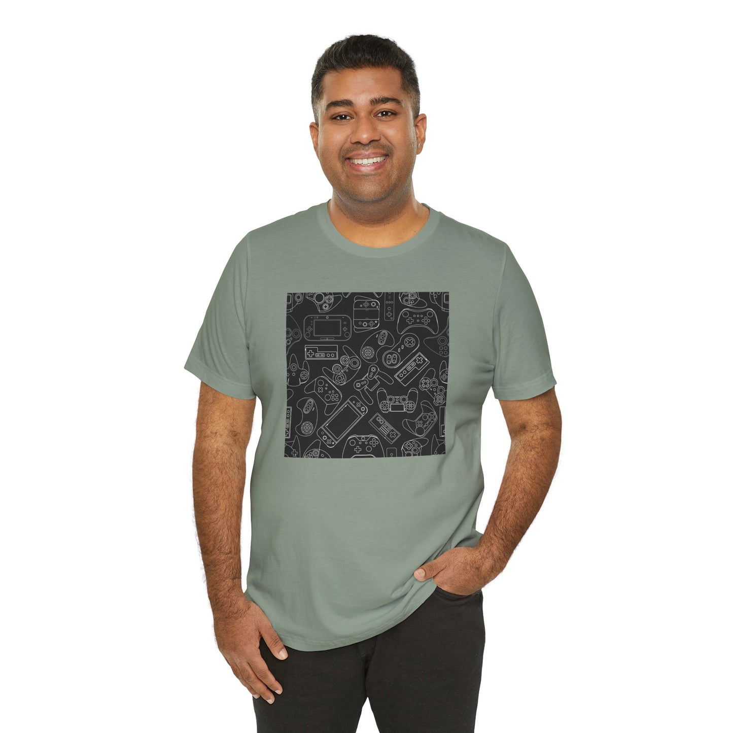 Controller Gauntlet Graphic Tee