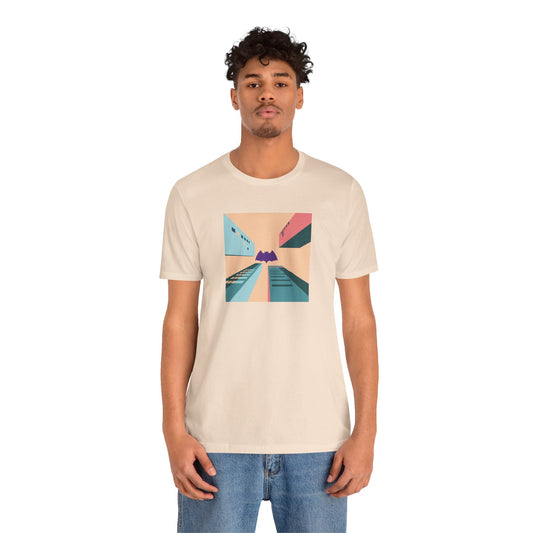 Retro Elseworld Bat Graphic Tee