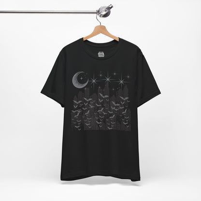 Bat Filled Sky Graphic Tee