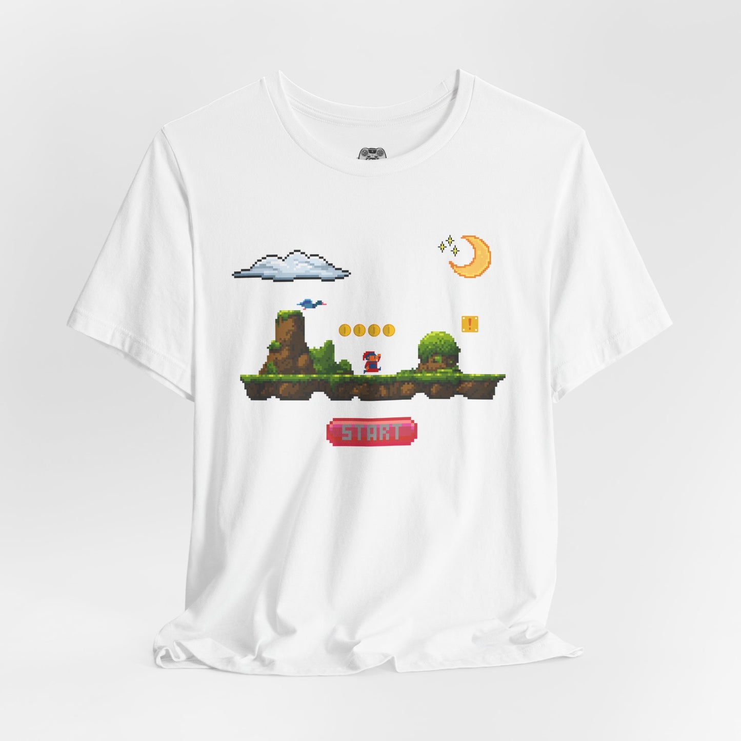 Peach Rescuer Graphic Tee