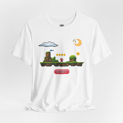 Peach Rescuer Graphic Tee